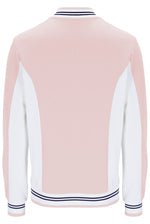 Pale Pink Settanta Baseball Track Top