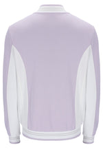Misty Lilac Settanta Baseball Track Top