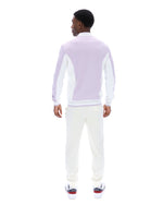 Misty Lilac Settanta Baseball Track Top