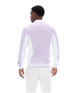 Misty Lilac Settanta Baseball Track Top