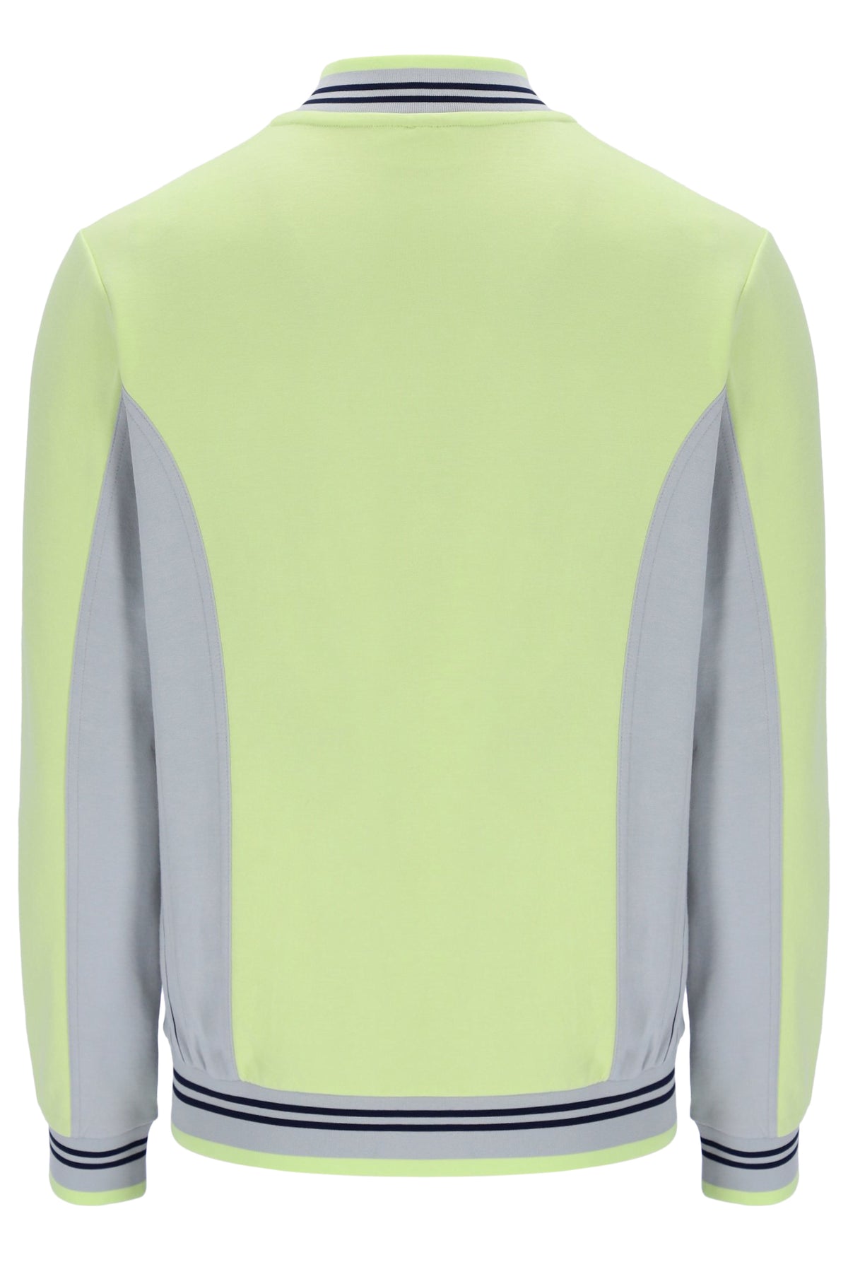Shadow Lime Settanta Baseball Track Top