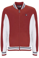Garnet Settanta Baseball Track Top