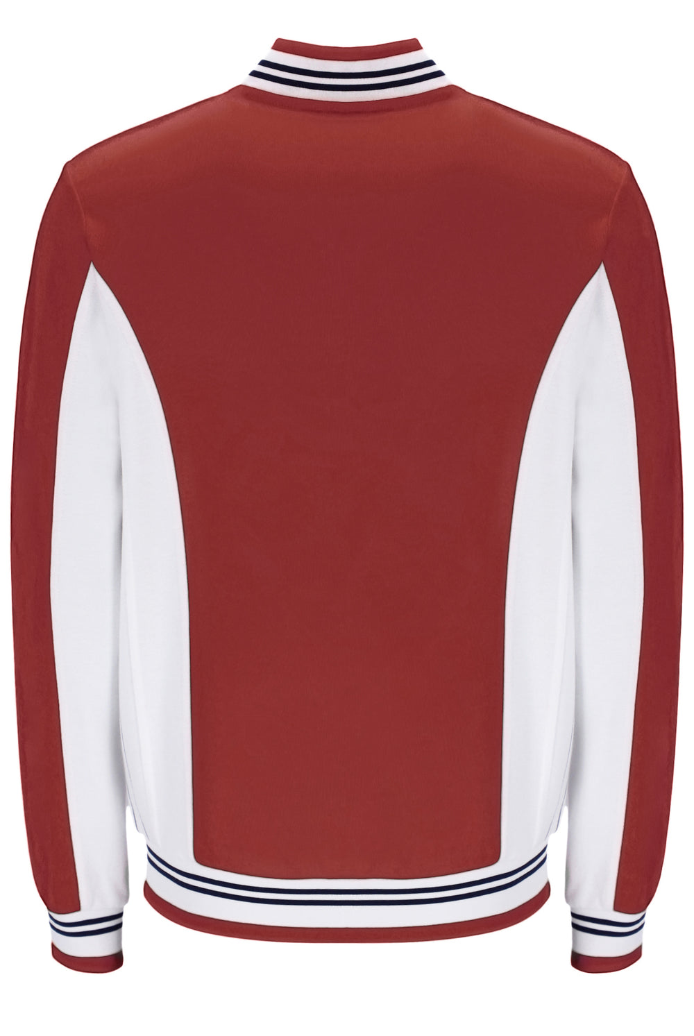 Garnet Settanta Baseball Track Top