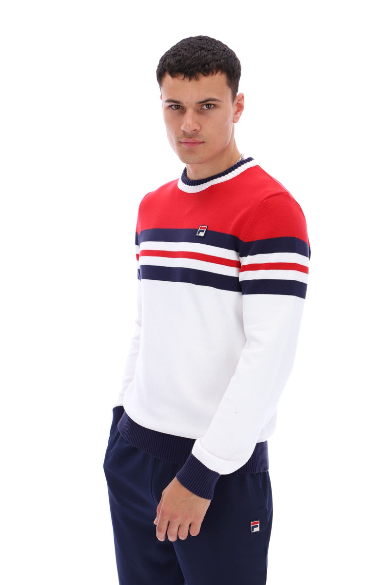 Siro Knitted Crew Sweater – Fila UK