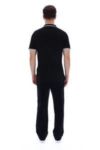 Black Soren 3 Premium Polo