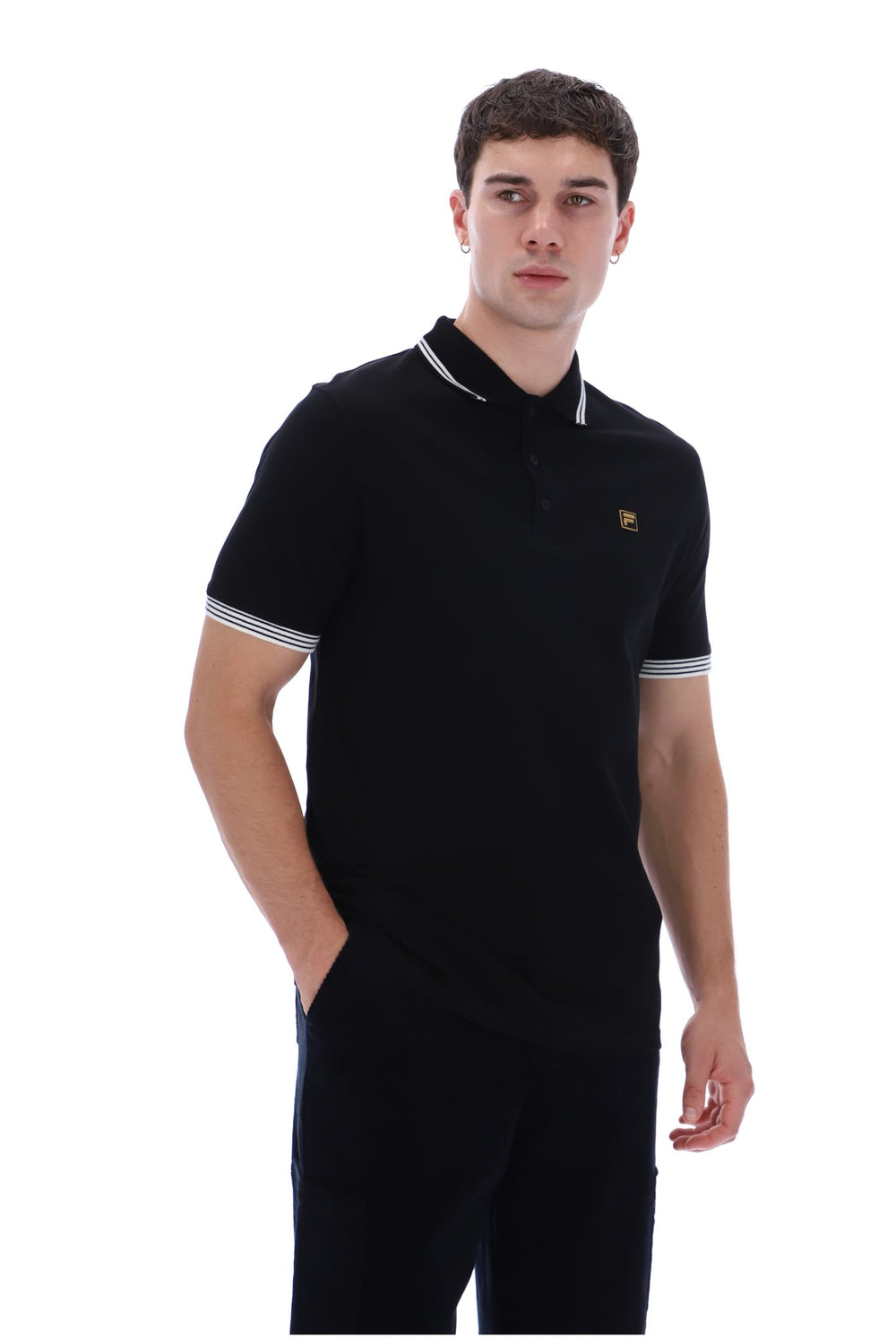 Black Soren 3 Premium Polo