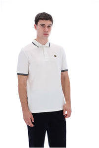 White Down Soren 3 Premium Polo