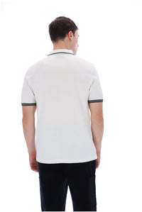 White Down Soren 3 Premium Polo