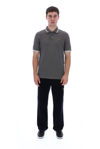 Gunmetal Soren 3 Premium Polo
