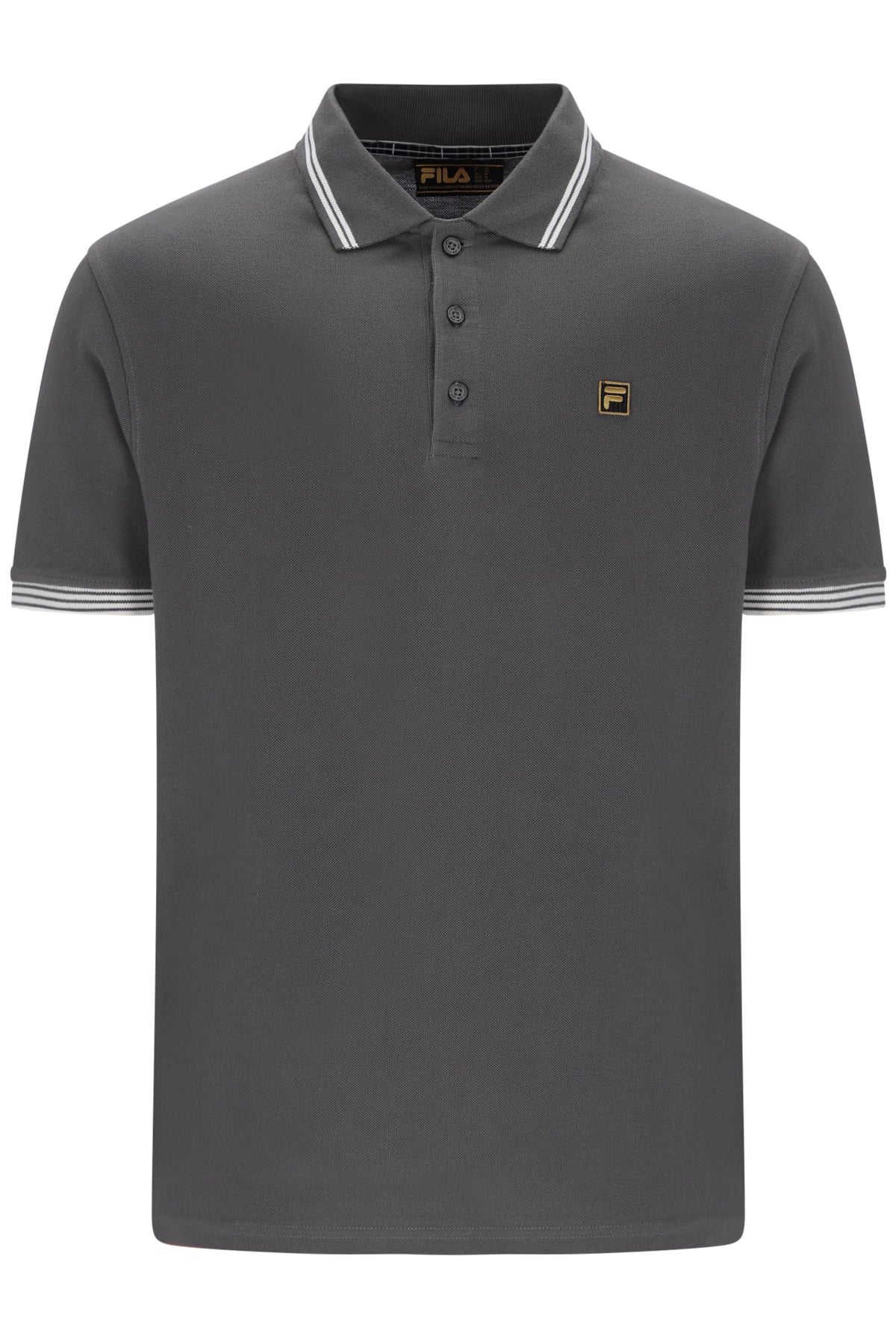 Gunmetal Soren 3 Premium Polo