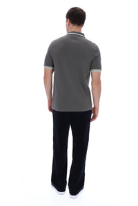 Gunmetal Soren 3 Premium Polo