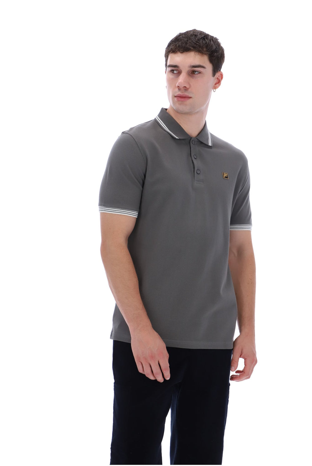 Gunmetal Soren 3 Premium Polo