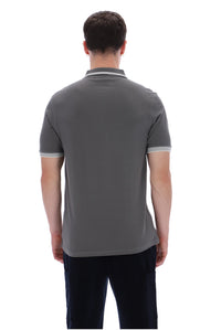 Gunmetal Soren 3 Premium Polo