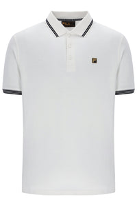 White Down Soren 3 Premium Polo