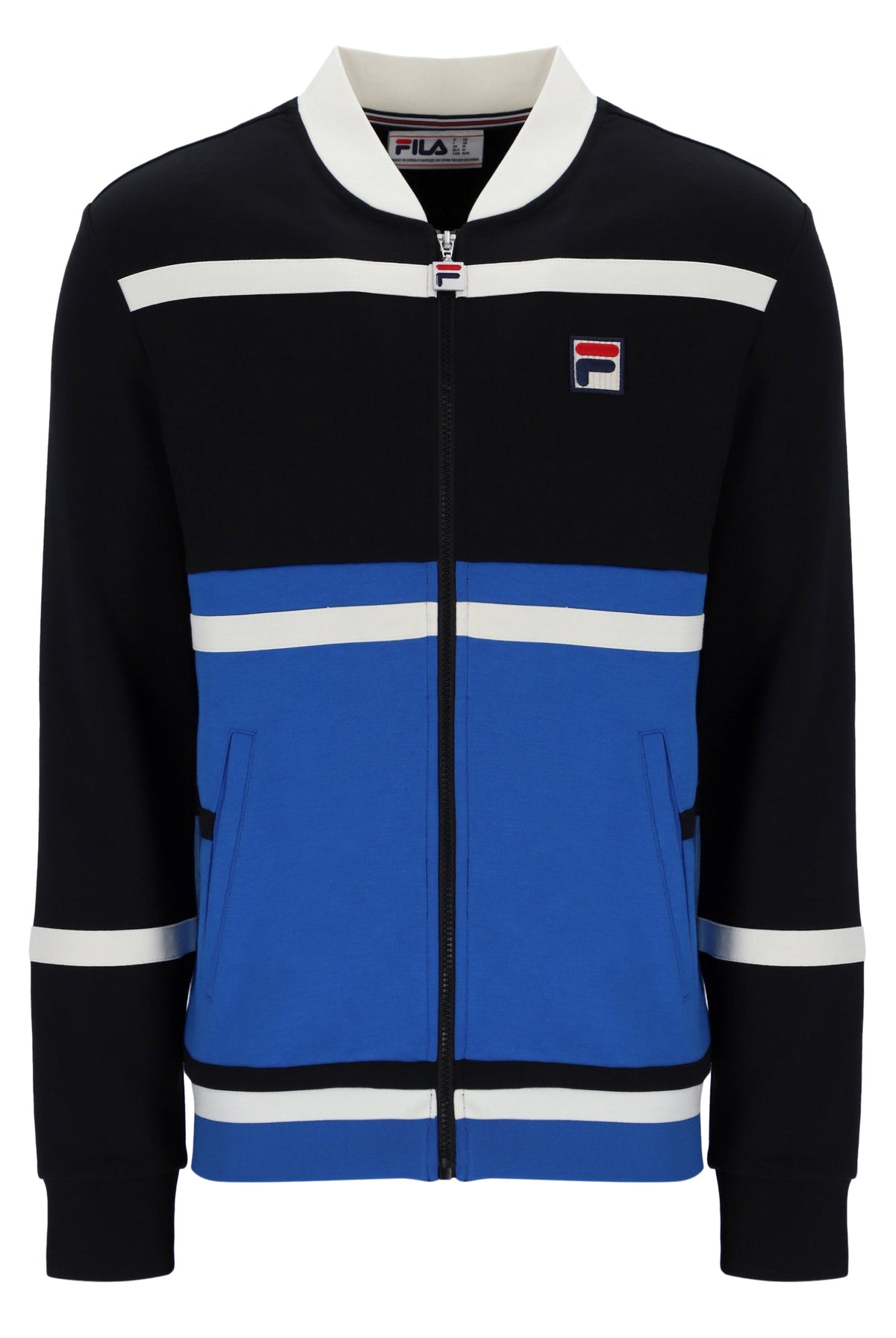 Stefan Archive Cut And Sew Track Top