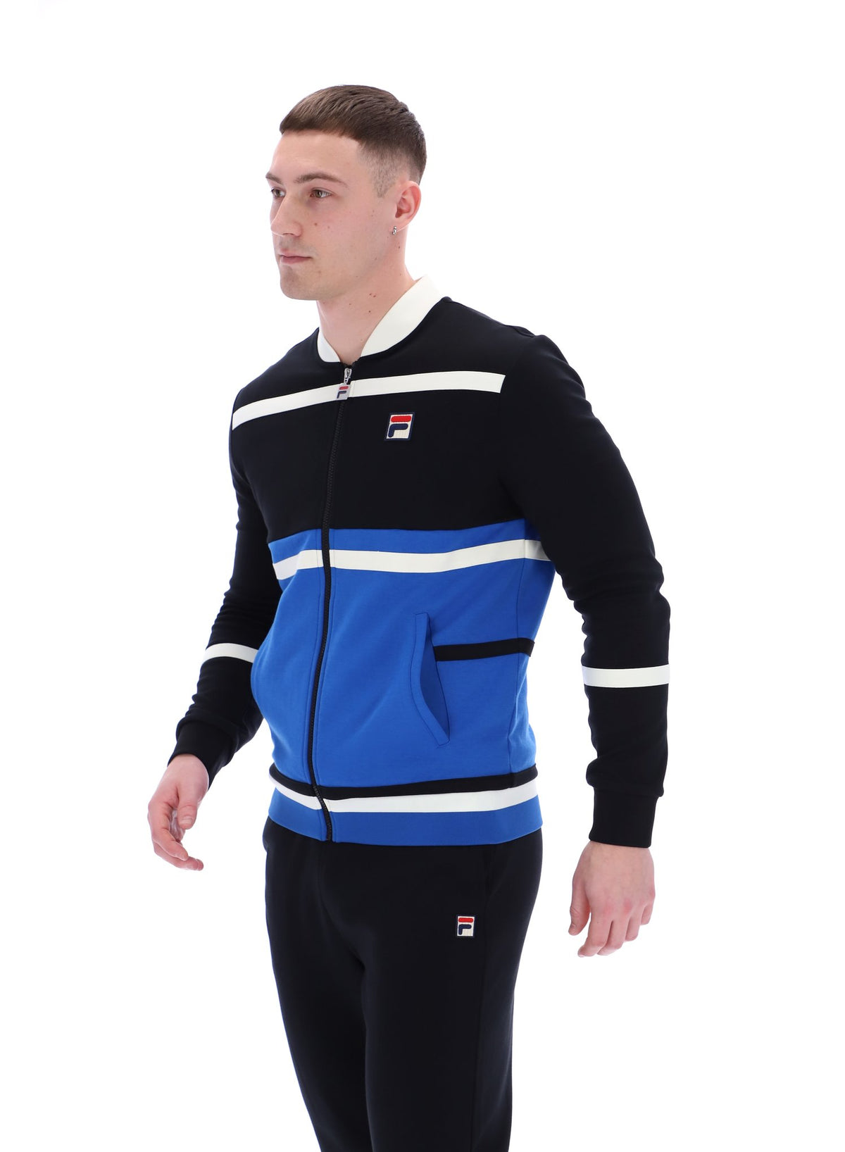 Stefan Archive Cut And Sew Track Top