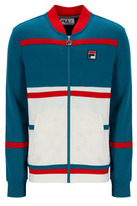 Deep Lagoon Stefan Archive Cut And Sew Track Top