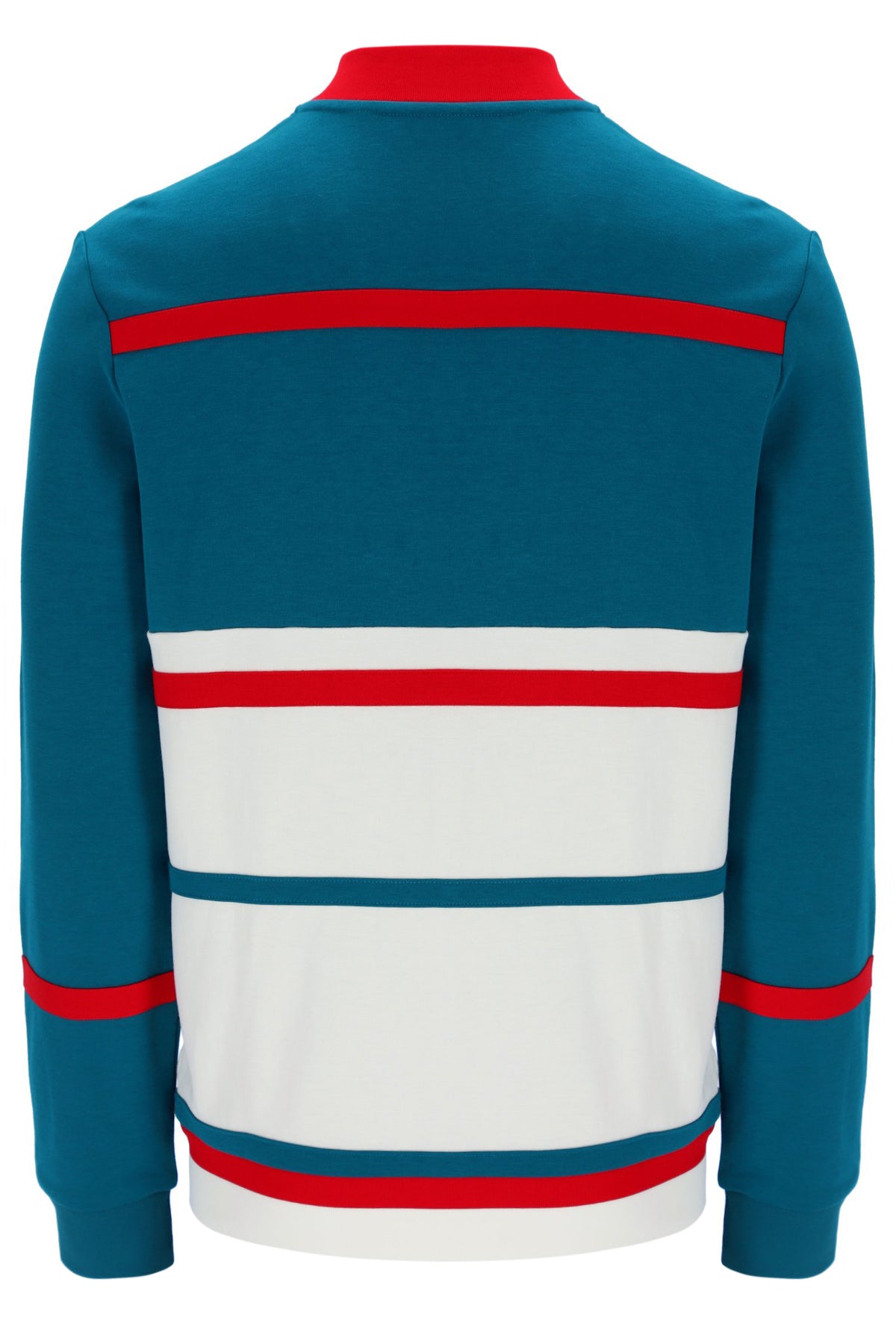 Deep Lagoon Stefan Archive Cut And Sew Track Top
