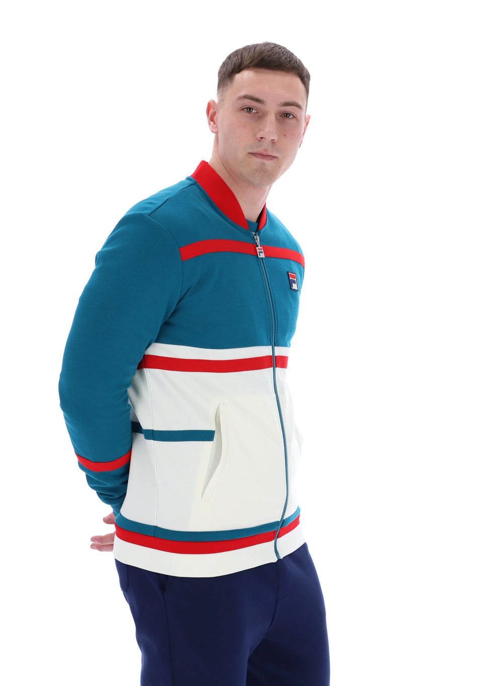 Stefan Archive Cut And Sew Track Jacket