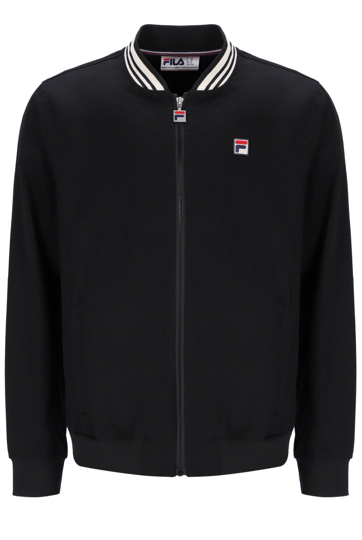 Black Stefano Archive Influence Twill Jacket