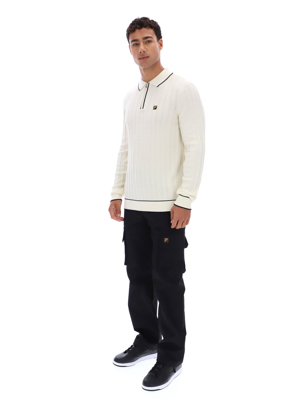 Sully Long Sleeve Polo Shirt