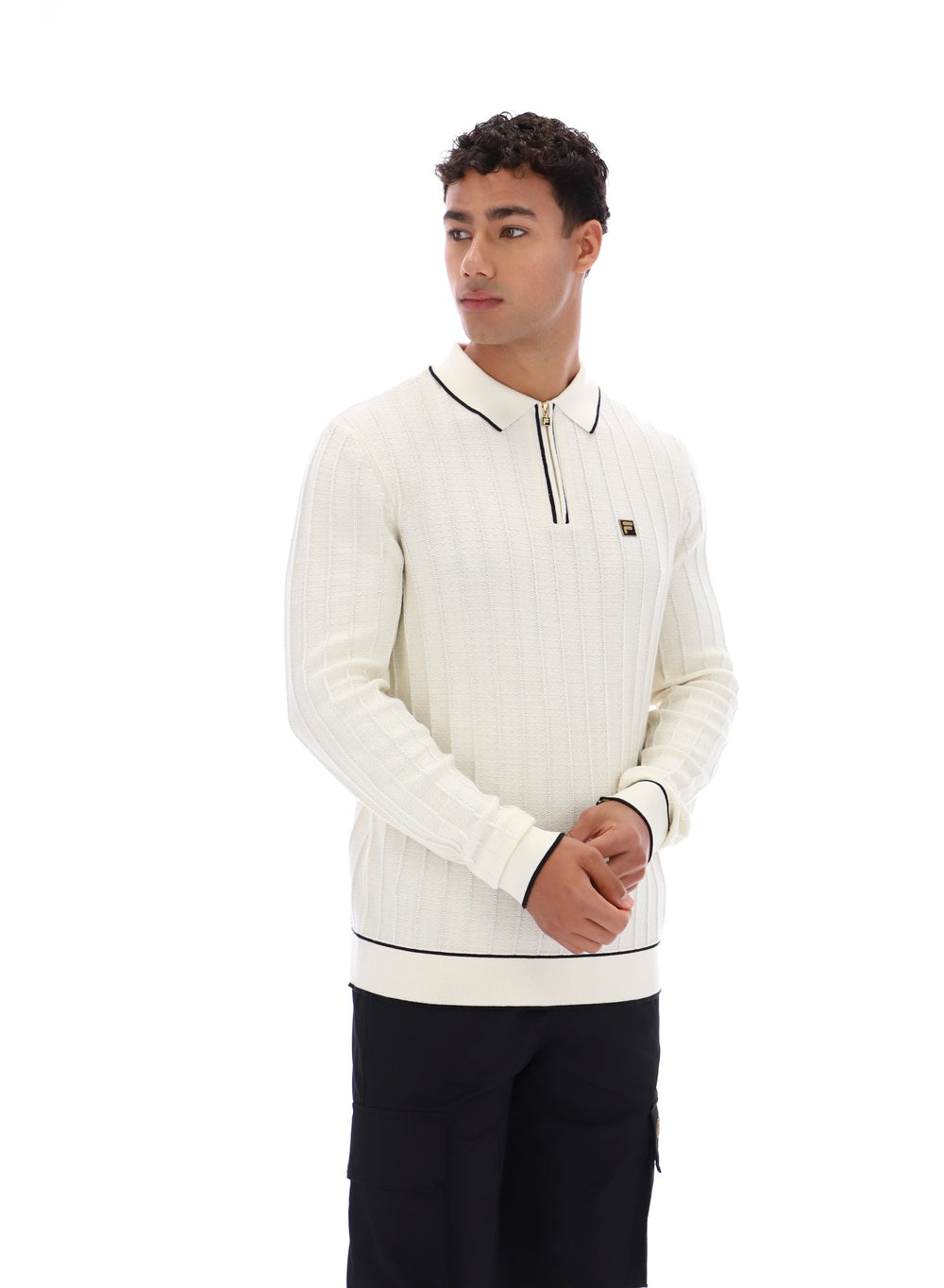 Sully Long Sleeve Polo Shirt