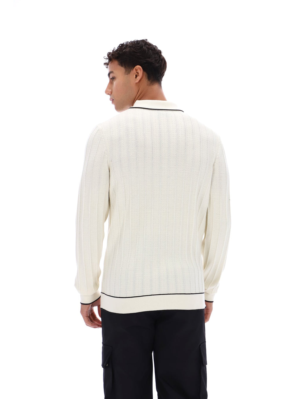 Sully Long Sleeve Polo Shirt