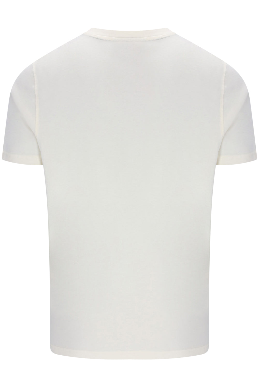 Displays the Gardenia 'FILA' branded Sunny 2 Essential T-Shirt