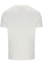 Displays the Gardenia 'FILA' branded Sunny 2 Essential T-Shirt