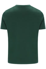 Displays the Pine Needle 'FILA' branded Sunny 2 Essential T-Shirt