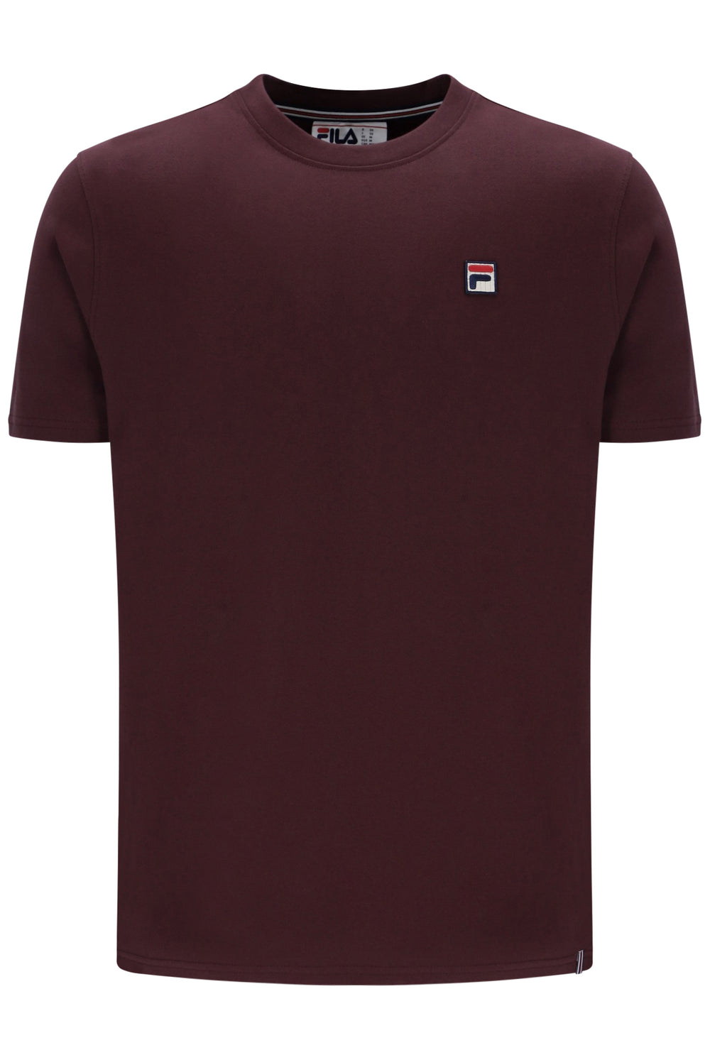 Displays the Fudge 'FILA' branded Sunny 2 Essential T-Shirt