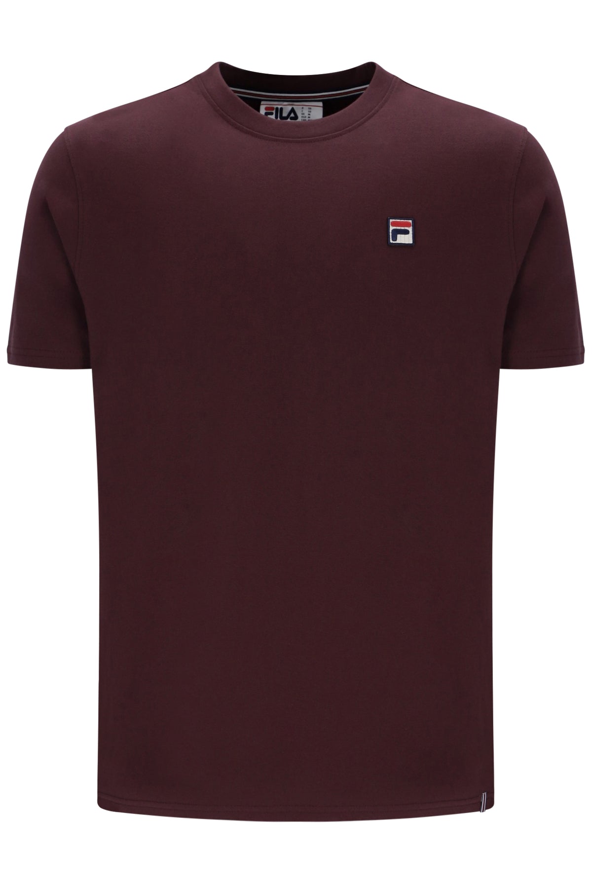 Displays the Fudge 'FILA' branded Sunny 2 Essential T-Shirt