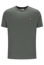 Displays the Gunmetal 'FILA' branded Sunny 2 Essential T-Shirt