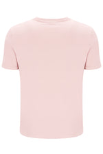 Pink t-shirt on a white background