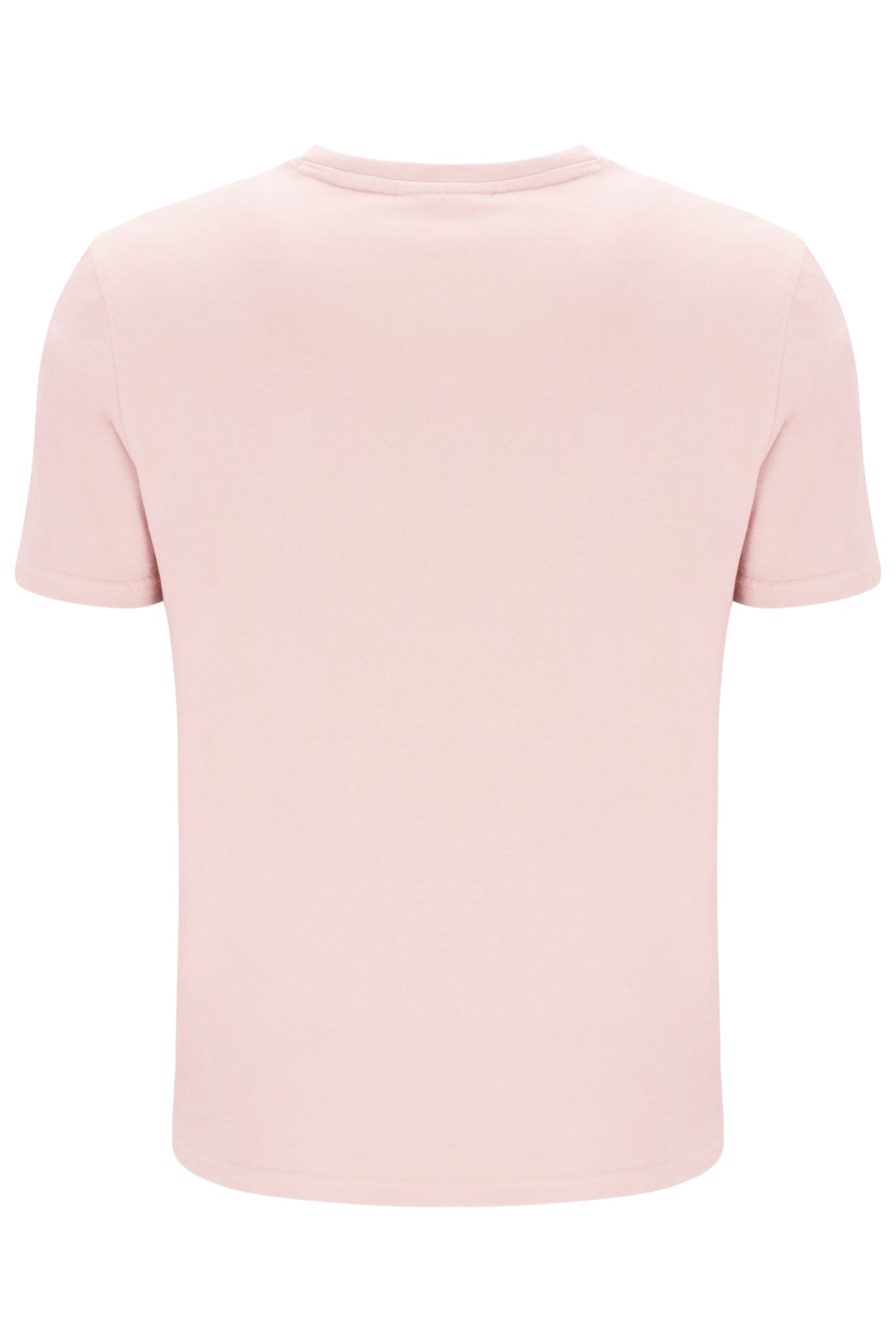 Pink t-shirt on a white background