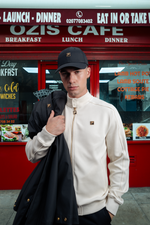 Davey Full Zip Track Jacket