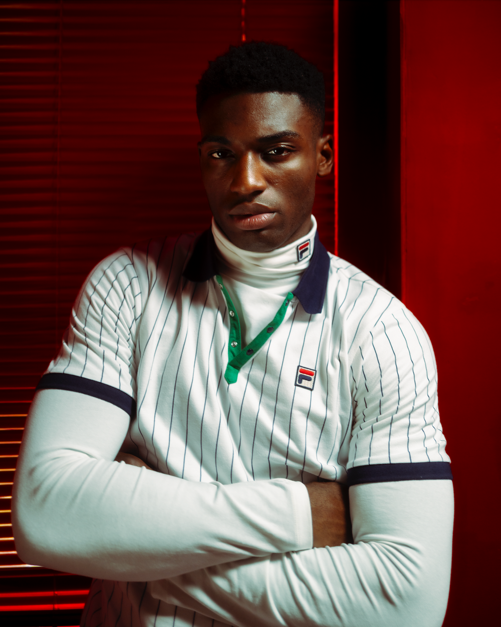 BB1 Classic Vintage Striped Polo