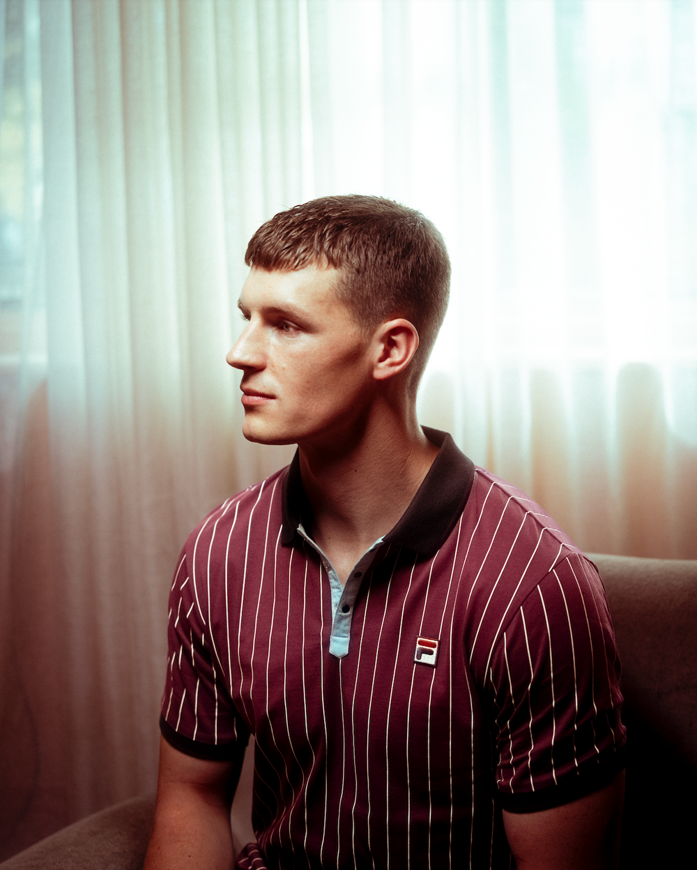 BB1 Classic Vintage Striped Polo