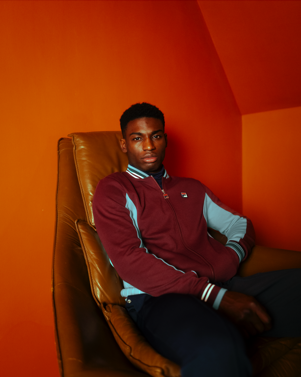 Settanta Baseball Track Jacket