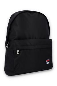 Black Serris F-Box Premium Logo Backpack