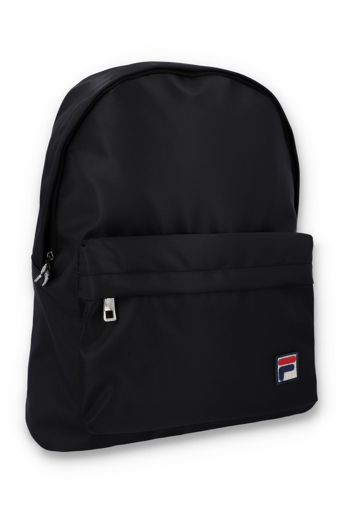 Black Serris F-Box Premium Logo Backpack