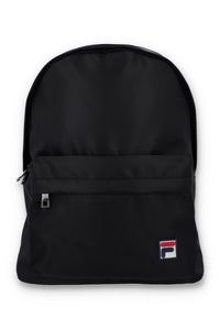Black Serris F-Box Premium Logo Backpack