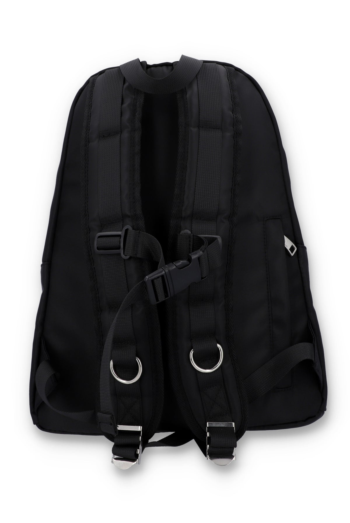 Black Serris F-Box Premium Logo Backpack