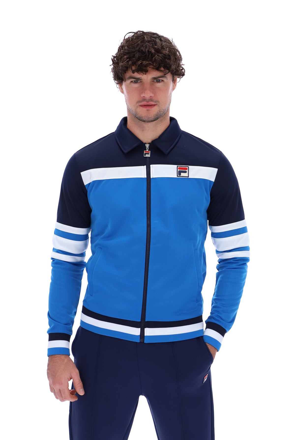 Blue Tamer Track Top
