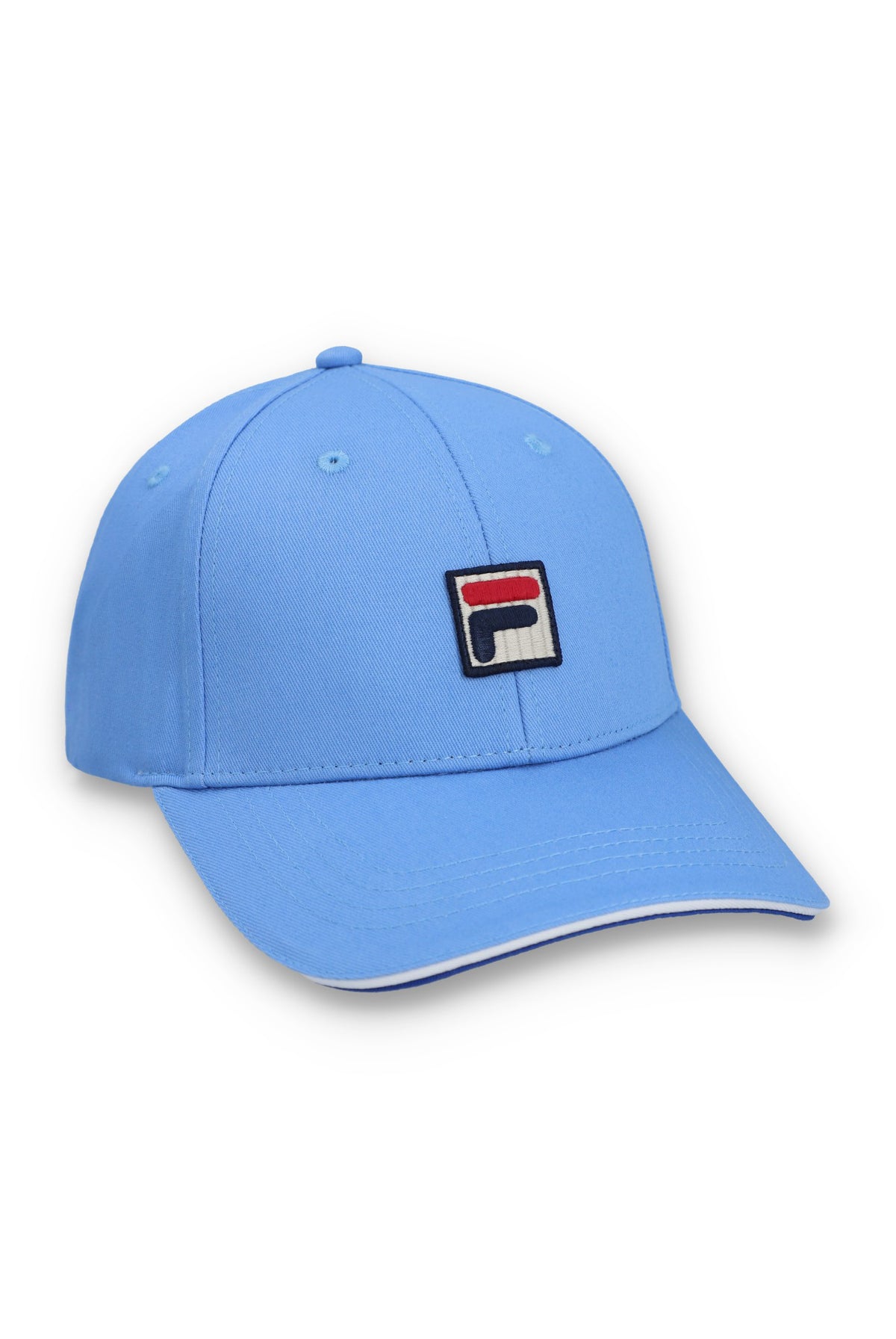 Displays the Frozen 'FILA' branded Fjord Tantam Baseball Cap