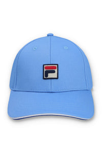 Displays the Frozen 'FILA' branded Fjord Tantam Baseball Cap