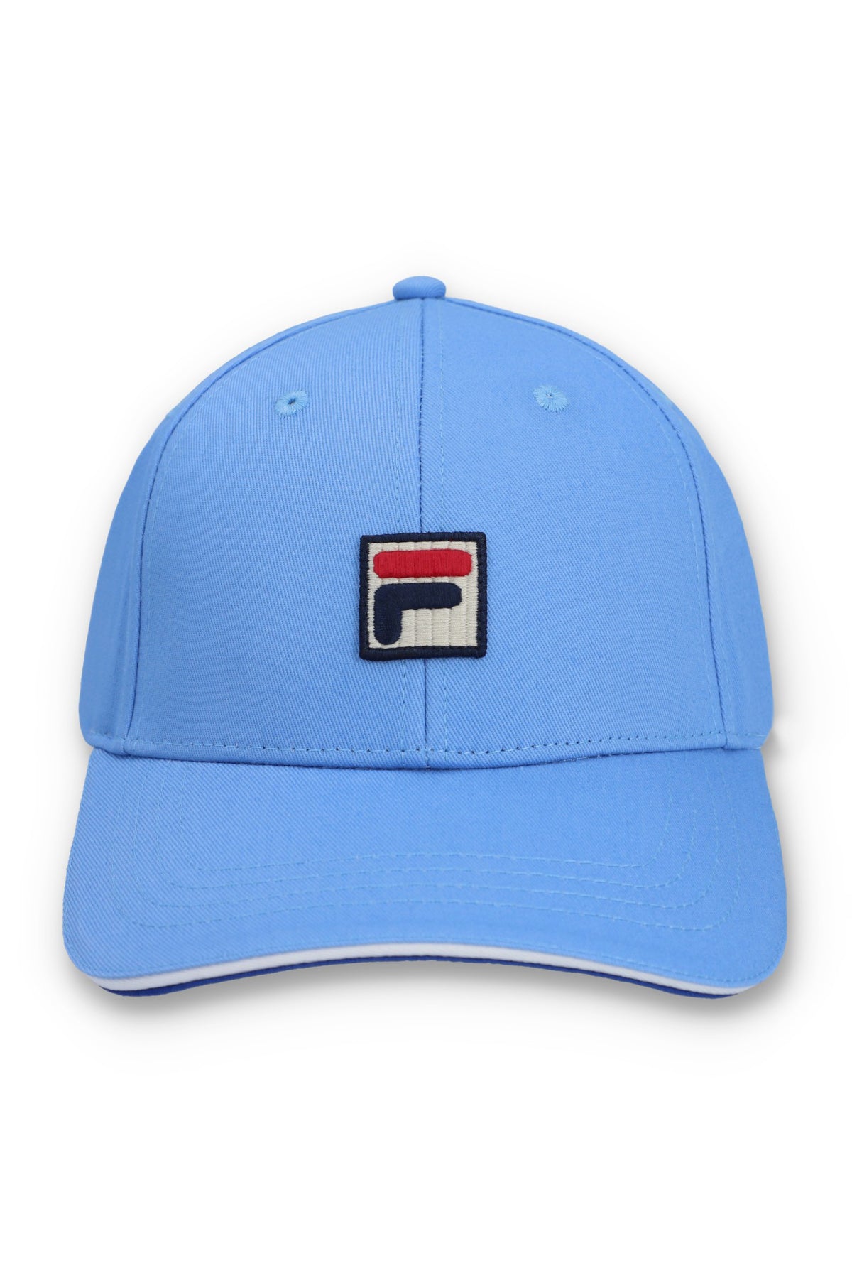 Displays the Frozen 'FILA' branded Fjord Tantam Baseball Cap