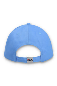 Displays the Frozen 'FILA' branded Fjord Tantam Baseball Cap