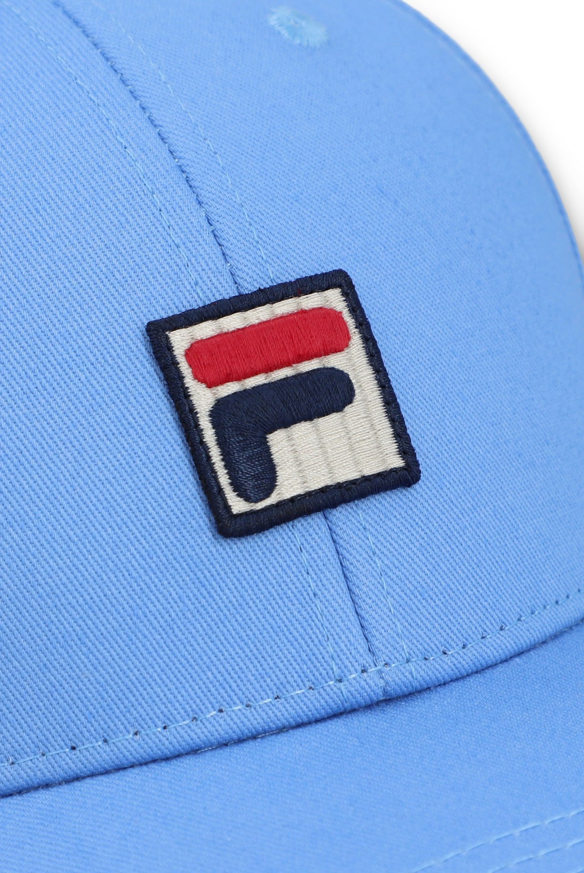 Displays the Frozen 'FILA' branded Fjord Tantam Baseball Cap featuring the FILA branded logo