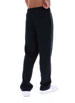 Tavis Contrast Stitch Straight Leg Jogger